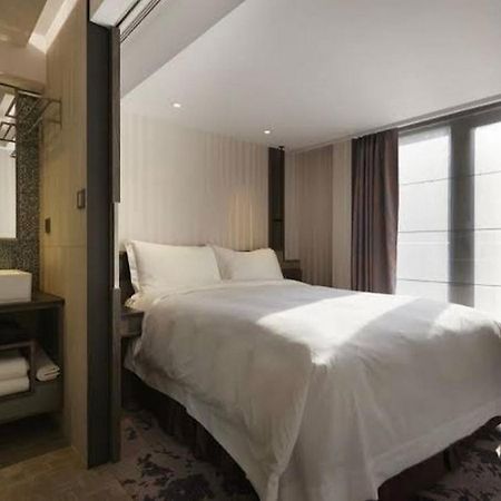At Home Hotel Ximen Taipei Exterior foto