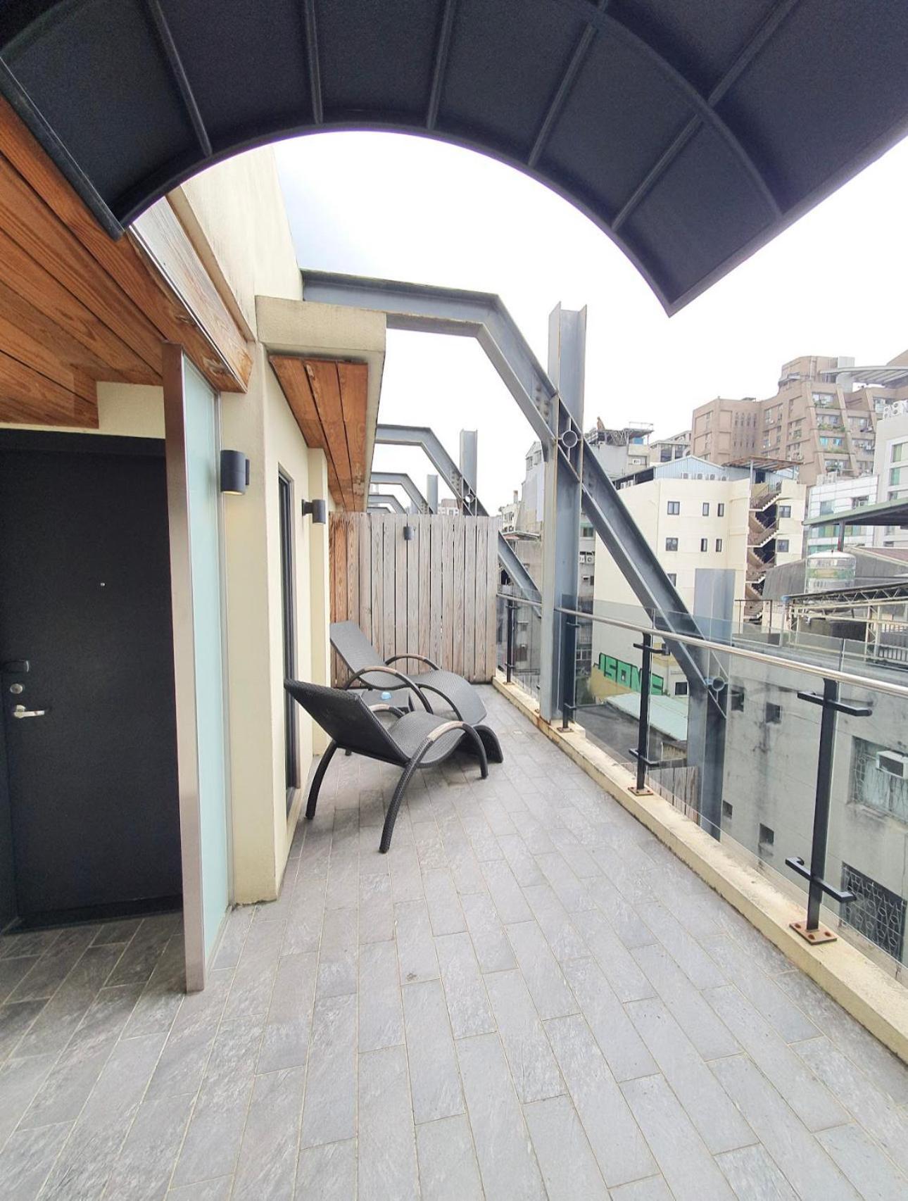 At Home Hotel Ximen Taipei Exterior foto