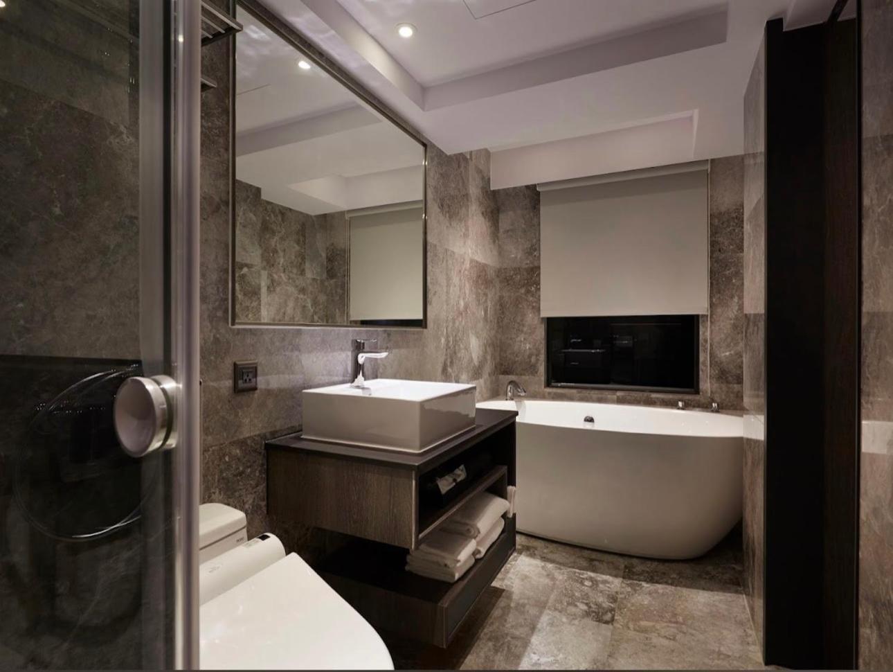 At Home Hotel Ximen Taipei Exterior foto