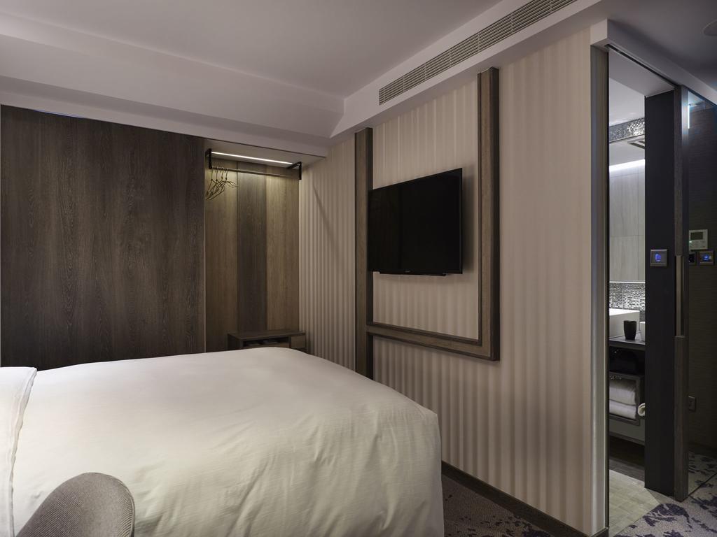 At Home Hotel Ximen Taipei Exterior foto