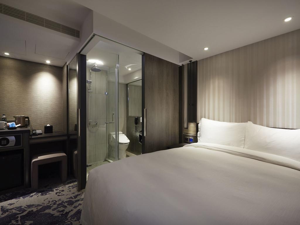 At Home Hotel Ximen Taipei Exterior foto