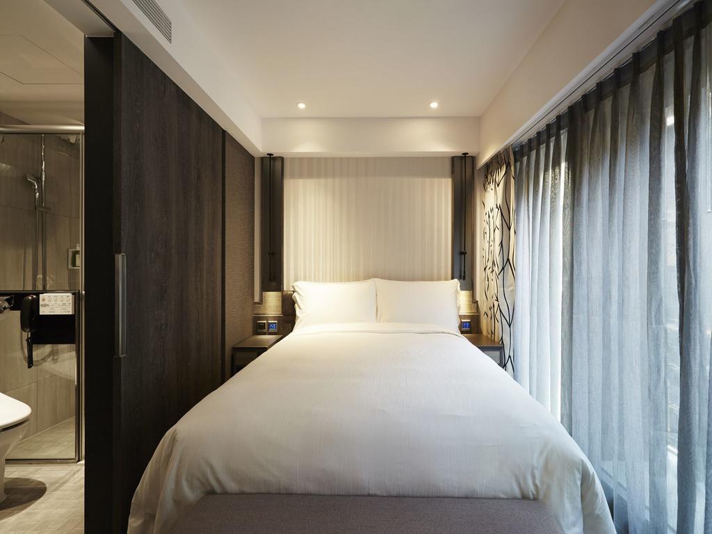At Home Hotel Ximen Taipei Exterior foto