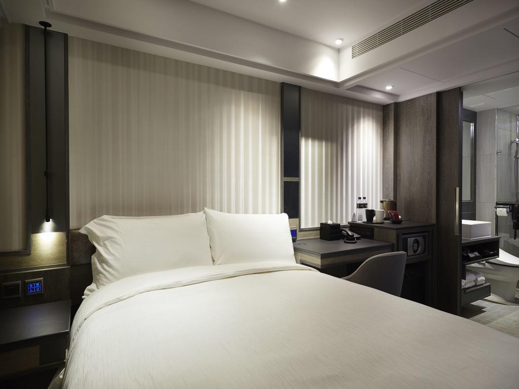 At Home Hotel Ximen Taipei Exterior foto