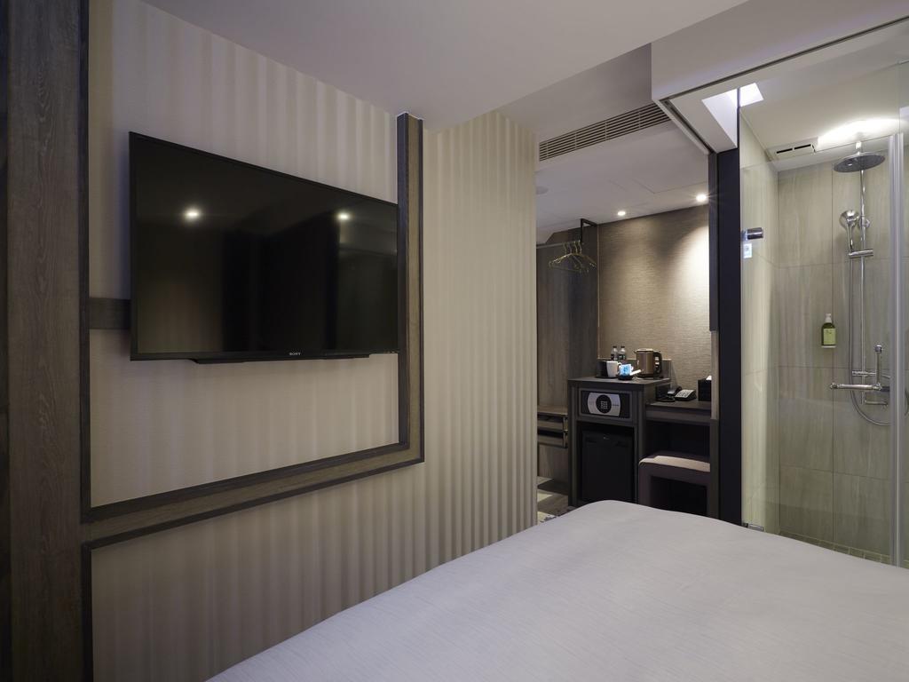 At Home Hotel Ximen Taipei Exterior foto