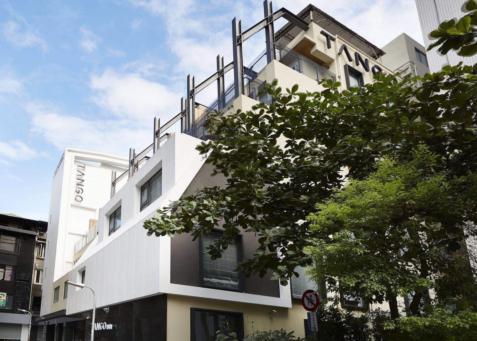 At Home Hotel Ximen Taipei Exterior foto
