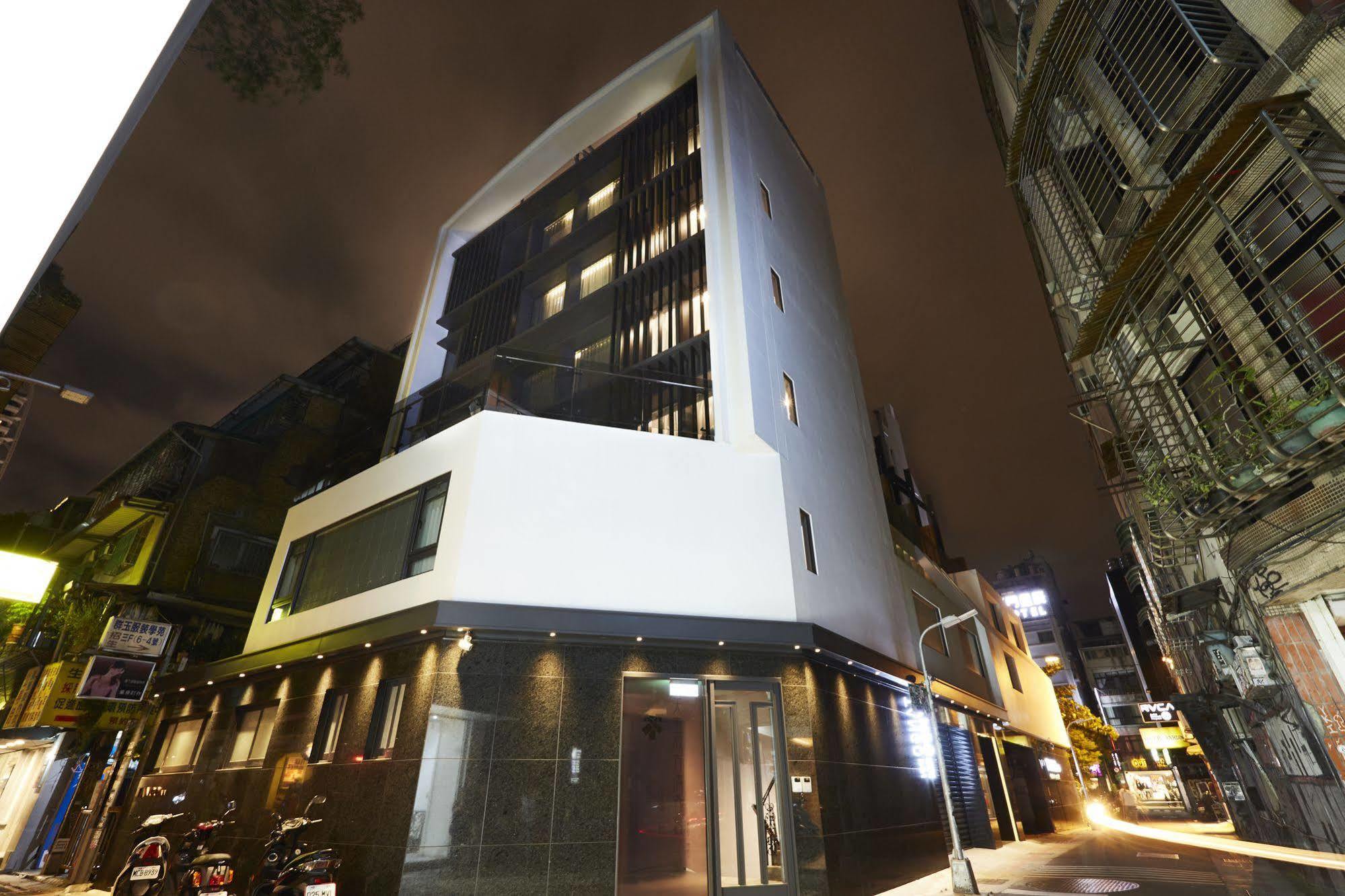At Home Hotel Ximen Taipei Exterior foto