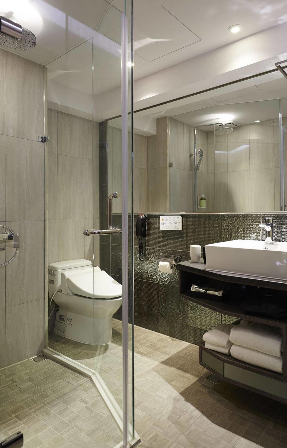 At Home Hotel Ximen Taipei Exterior foto